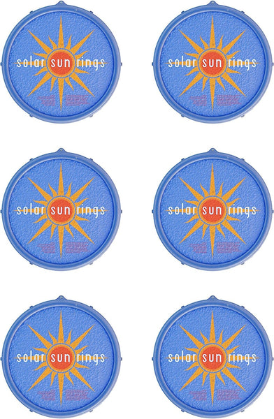 Solar Sun Rings - Pool 2024 Solar Heaters 3-pack set × 2 sets