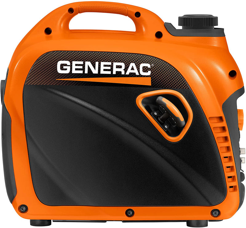Generac 7128 GP3500iO 3,500-Watt Portable Generator - PowerRUSH for Increased Starting Capacity, Quieter & Lighter Design, ​​​​​​​True Power Technology, RV Ready, Enhanced Convenience