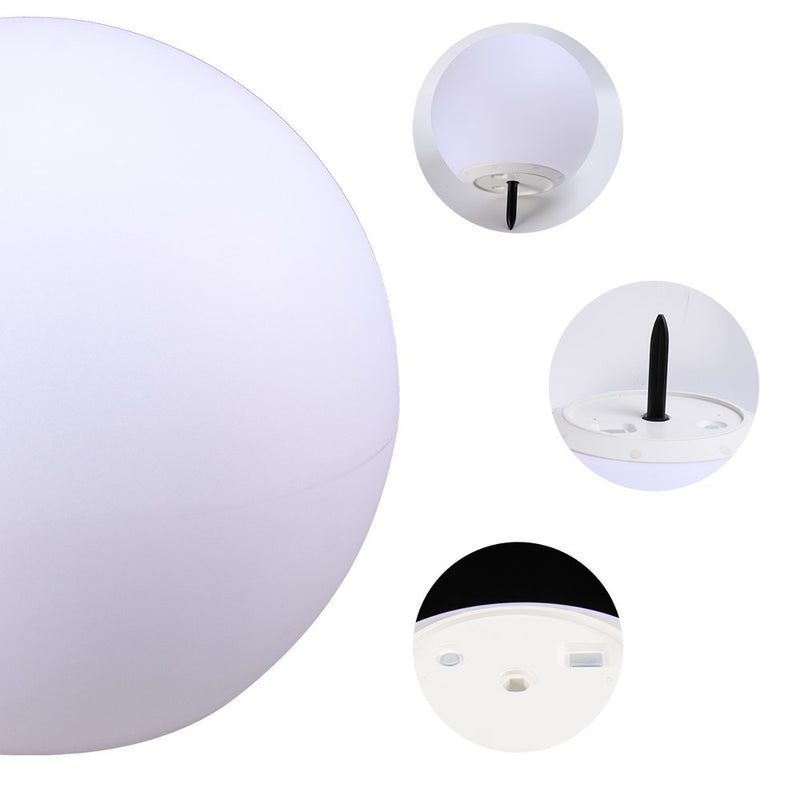 PE LED Luminous Light Globe - Waterproof Solar Light  - Indoor/ Outdoor