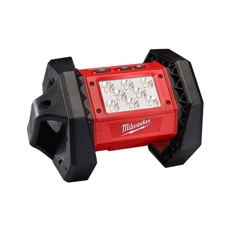Milwaukee Dual Power Tower LED Flood Light - 18-Volt Lithium-Ion Cordless Rocket  with M18 
