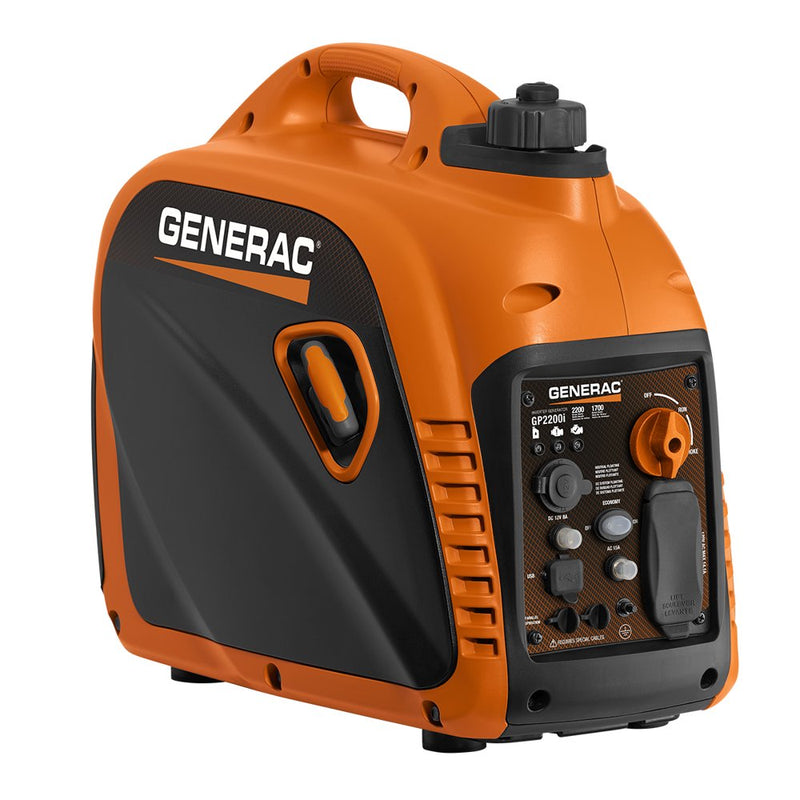 Generac 7117 - Gp2200I 2,200 Watt Portable Inverter Generator, 50ST/CSA