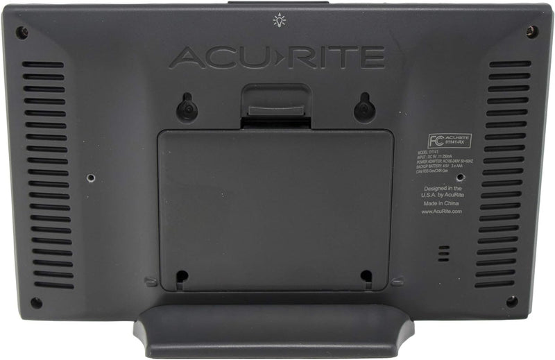 AcuRite Iris Home Weather Station - Wi-Fi Connection to Weather Underground with Temperature, Humidity, Wind Speed/Direction, and Rainfall (01540M) , Black