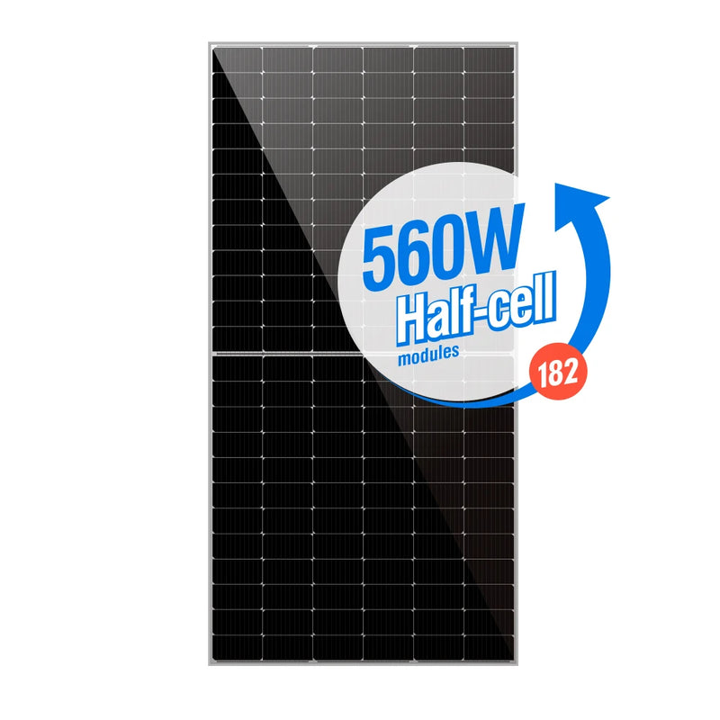 600Wp Photovoltaic Panel Solar Cell 144 550Wp 560Wp Panel Mono Type