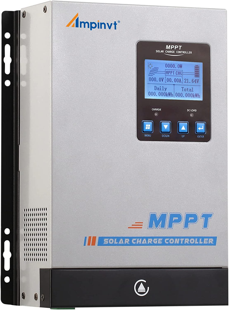  Solar Charge Controller 80 Amp MPPT 48V 36V 24V 12V Auto, 80A Solar Panel Regulator Max Input Power 1100W-4500W, for AGM Sealed Gel Flooded Lithium Battery