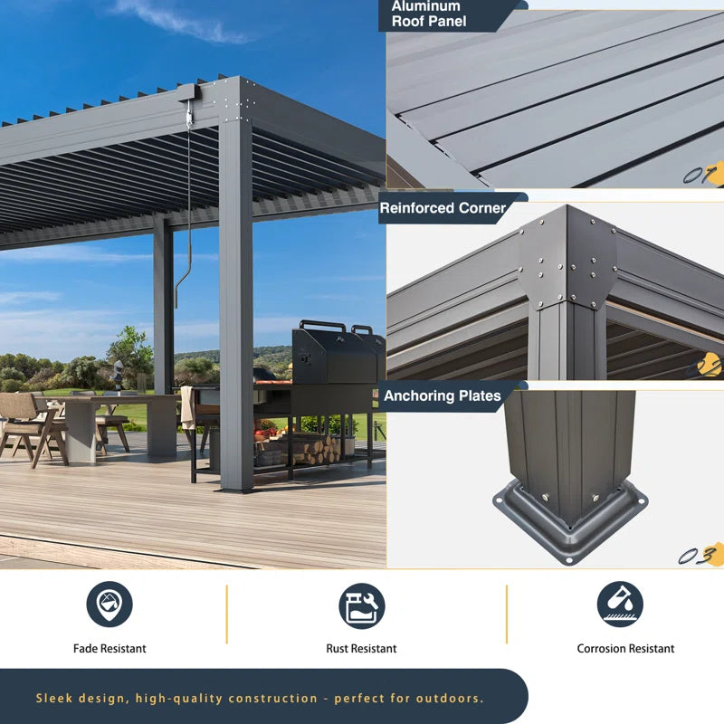 Aluminum Pergola