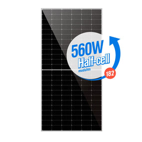 Roofing Reserve Solar Panels 182Mm Monocrystalline 550W 600W 605W Photovoltaic Panel