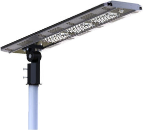 Solar/Hybrid Energy Efficient LED Ultra-Powerful Self-Contained Smart Commercial Residential Lighting W/Mounting System for Building Parking Lots Bike Path Street (20W)