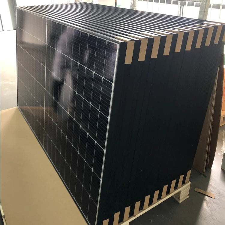 600Wp Photovoltaic Panel Solar Cell 144 550Wp 560Wp Panel Mono Type