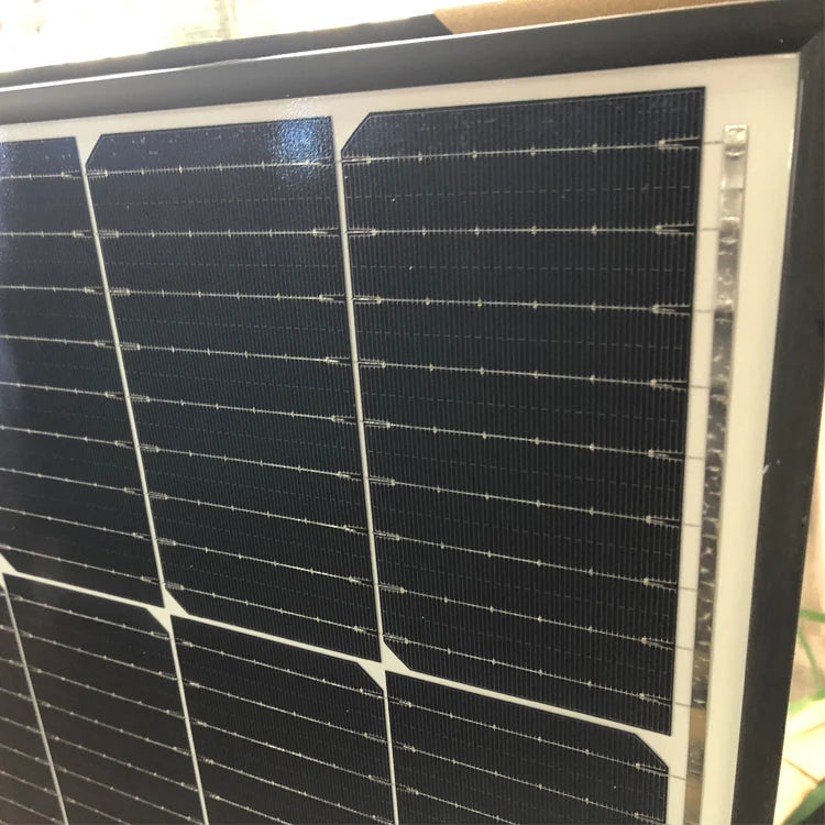 600Wp Photovoltaic Panel Solar Cell 144 550Wp 560Wp Panel Mono Type