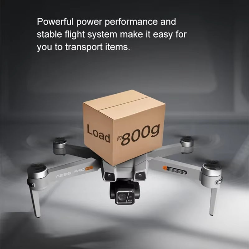 AE86 PRO MAX GPS Drone Professional 8K HD ESC Camera 5G FPV Wifi with 3-Axis Gimbal Flight 28 Minute Brushless RC Quadcopter 8KM