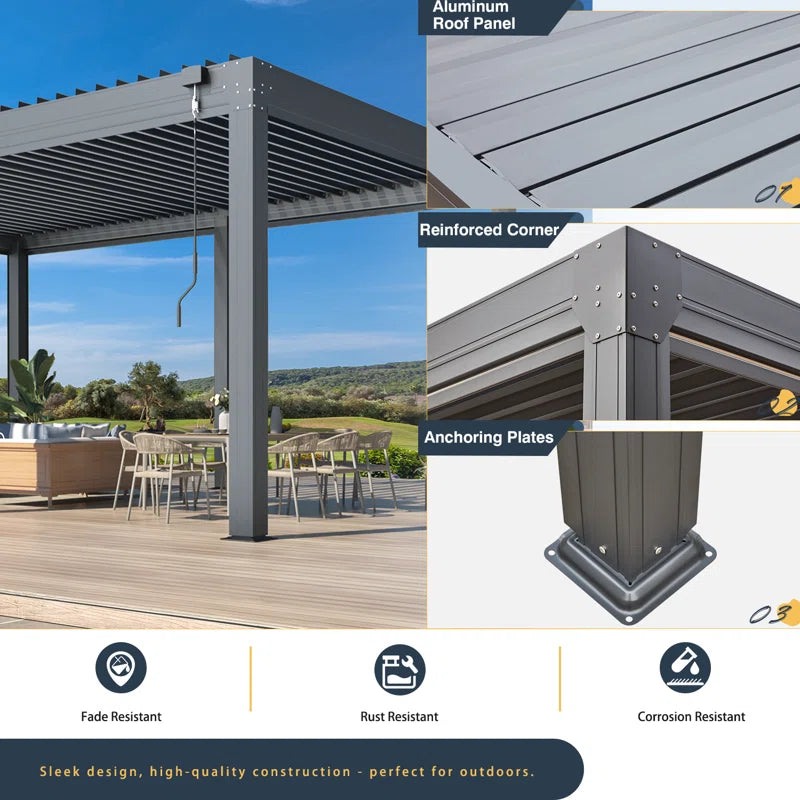 Aluminum Pergola