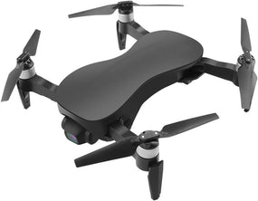 4K GPS Drone - Foldable Quadcopter with Brushless Motor - Smart Return - Follow Me Points of Interest for Beginner with 25 Mins Flight Time