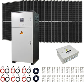 Complete 6KW Off-Grid Solar Power Station 120V/240V Split Phase Solar Energy Storage System