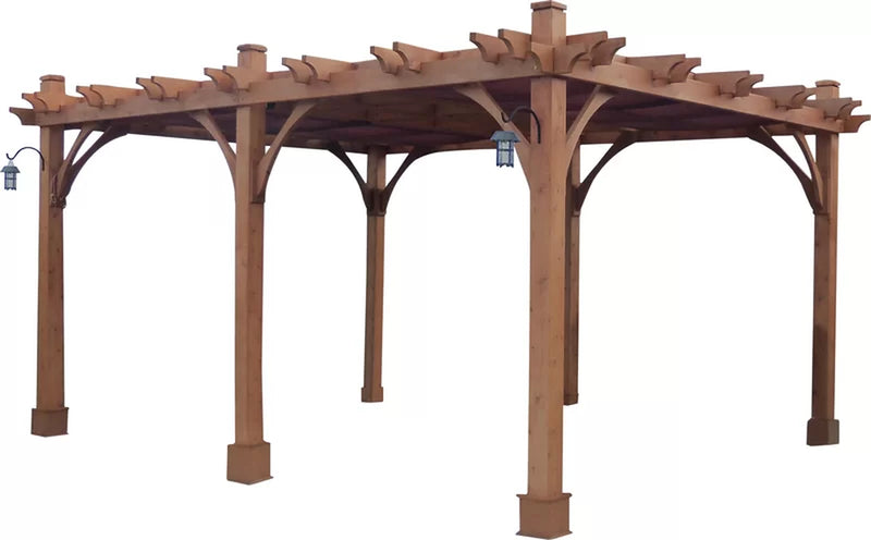 Breeze Solid Wood Pergola