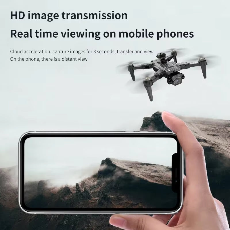 S196 GPS Drone 8K 5G Professional HD Aerial Photography Dual-Camera Obstacle Avoidance Four-Rotor Helicopter 8000M