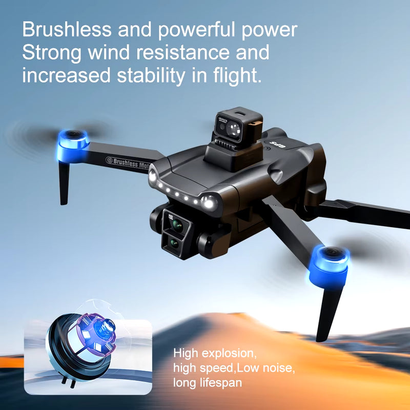 Xiaomi MIJIA V198GPS Drone 5G GPS Professional 8K HD Aerial Photography Dual Camera Laser Obstacle Avoidanc Brushless Quadrotor