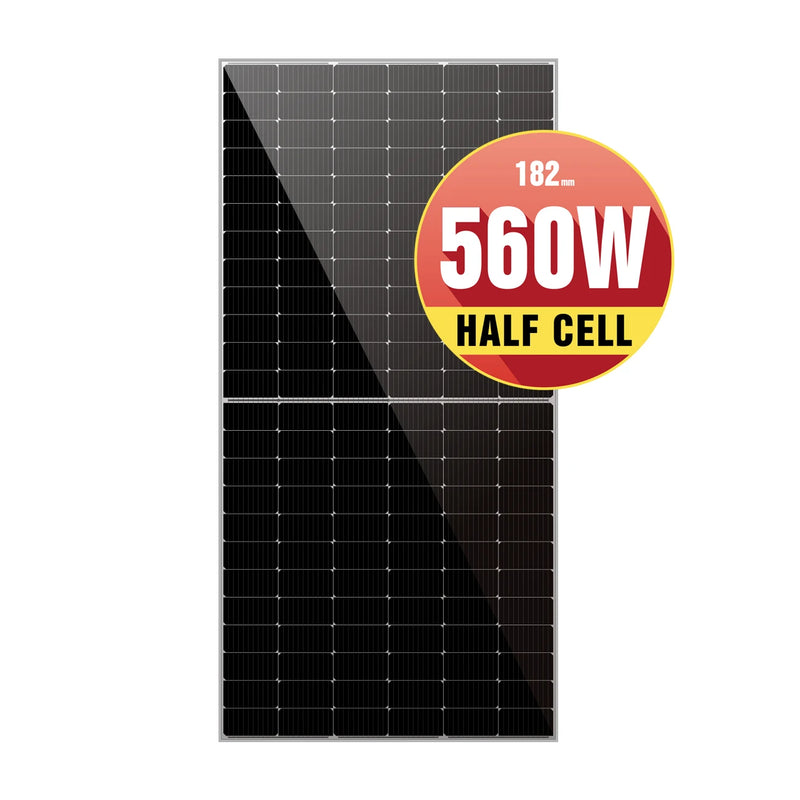 DAH SOLAR Energy Panels 550 Watts High Efficient Mono Photovoltaic 550 W 560W Black Solar Panels