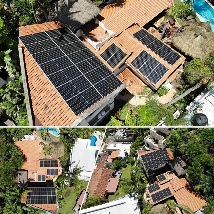 DAH SOLAR Energy Panels 550 Watts High Efficient Mono Photovoltaic 550 W 560W Black Solar Panels