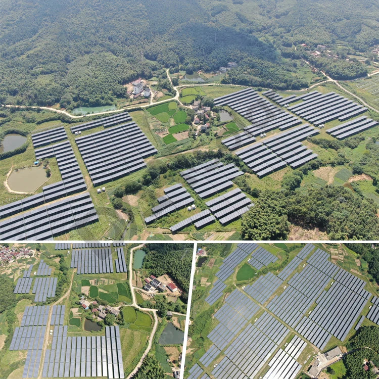 DAH SOLAR Energy Panels 550 Watts High Efficient Mono Photovoltaic 550 W 560W Black Solar Panels