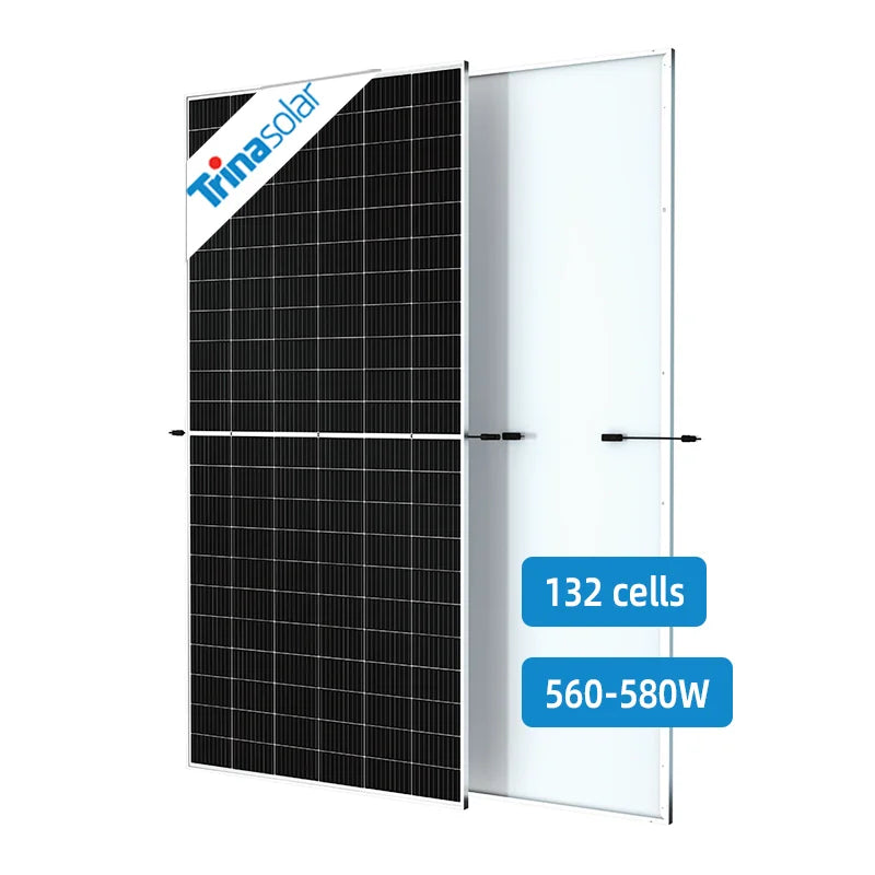 Longi  JA PV Panels 550W 580W Mono Solar Panel 600W for Solar Power System