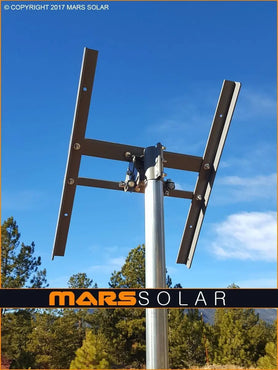 Mars Solar V2.0 Eagle Solar Panel Rack - 2