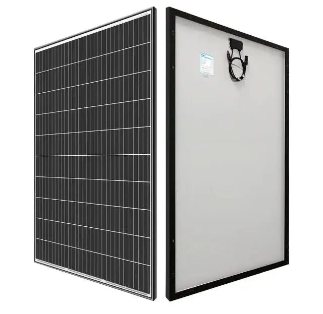 Renology Monocrystalline Solar Panel System Kit - 320-Watt - Off Grid for Shed, Farm (6-Pieces)