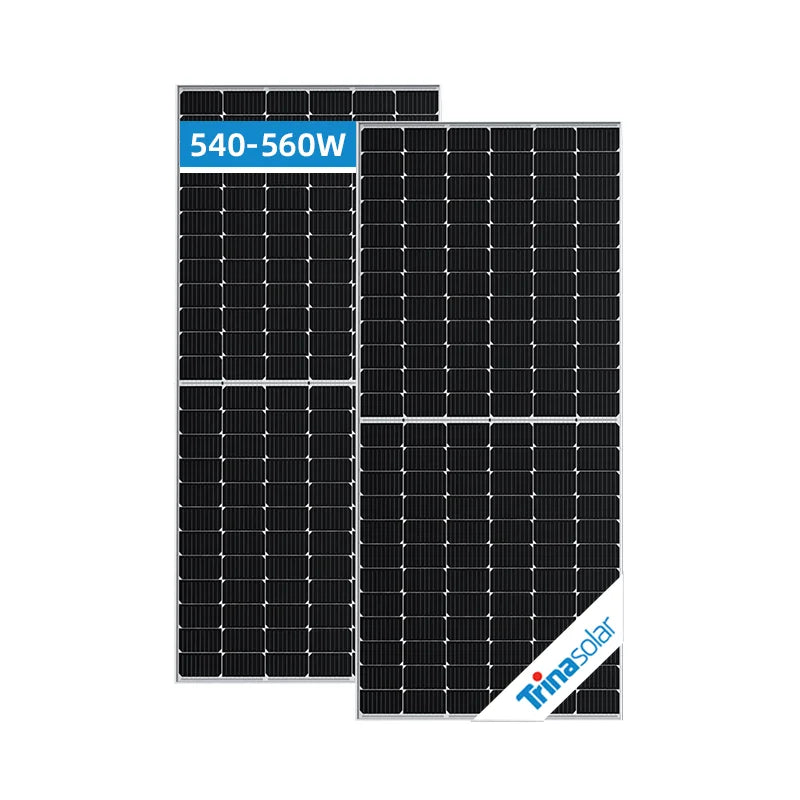 Tall Max Solar Panels  Perc Half Cut PV Module Mono Solar Panel 540W 545W 550W 555W