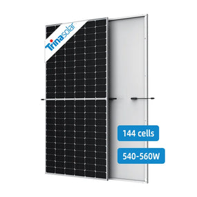 Tall Max Solar Panels  Perc Half Cut PV Module Mono Solar Panel 540W 545W 550W 555W