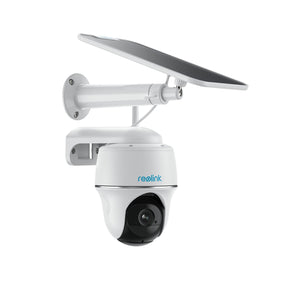 Reolink Argus PT+SP Indoor/Outdoor 1-Camera Wireless Solar Dome Micro Sd Security Camera System