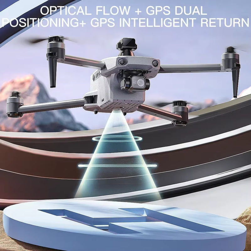 K11 Tubro Drone GPS Obstacle Avoidance 8K Pro EIS Aerial Photography Camera 5G WIFI FPV RC Quadcopter