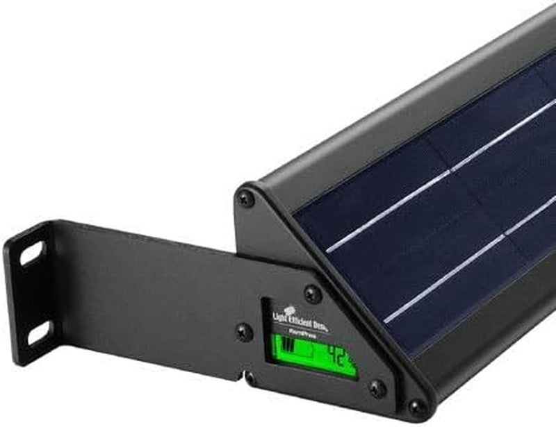 KastLite 4000K off-grid solar LED sign light - Solar Powered 48" LED Display Light - 4000K Off-Grid Solar LED Sign Light - Flood Light, 20W, 2000 Lumens, 150W HID Equiv., Replaceable Battery, Dusk to Dawn, Ideal for Outdoor Signage