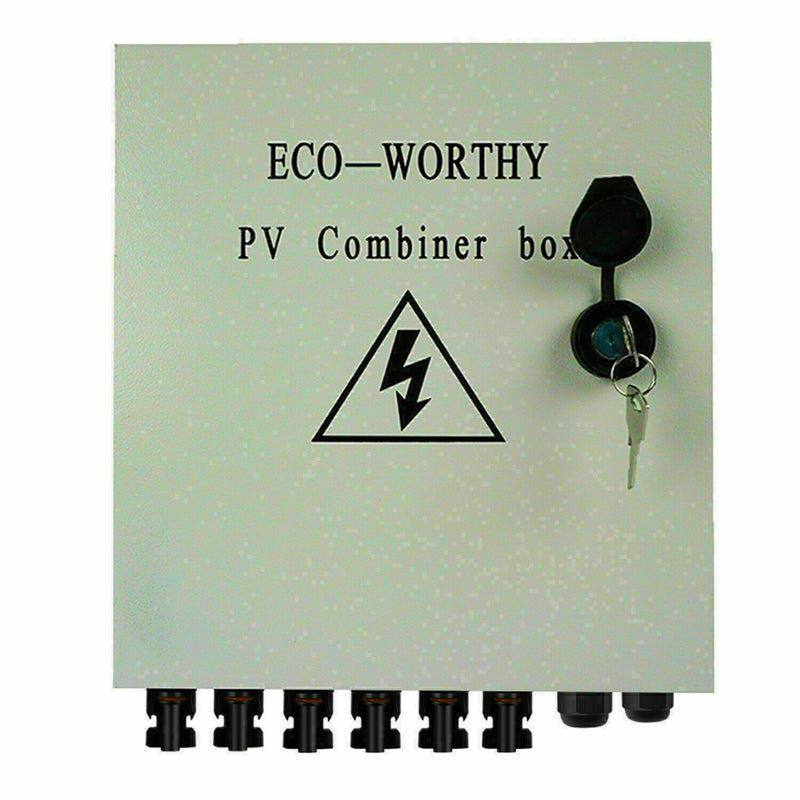 ECO-WORTHY Solar Panel System Kit - 1600W 1200W 800W 600W 400W 200W Watt Solar Panel Kit for Home RV Marine Shed US