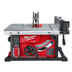 Milwaukee Cordless M18 FUEL 8-1/4 in. Table Saw - 18- Volt Lithium-Ion Brushless Cordless 8-1/4 In. Table Saw Kit W/(1) 12.0Ah Battery & Rapid Charger - ONE-KEY 