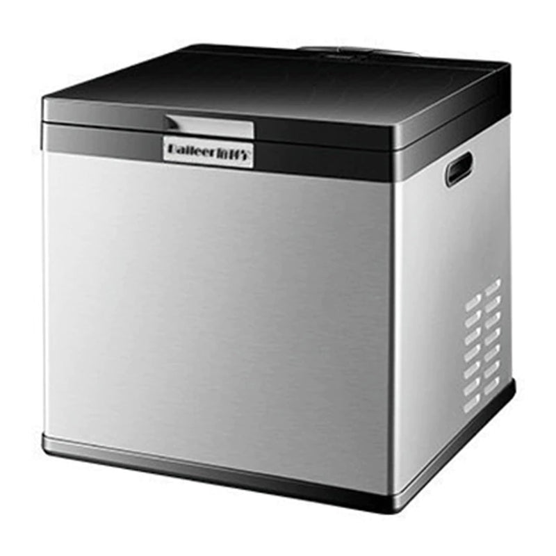 Small Refrigerator Freezer 18L - DC Compressor - 40W 12V/24V - Dual-Use Refrigerator for Car or Home