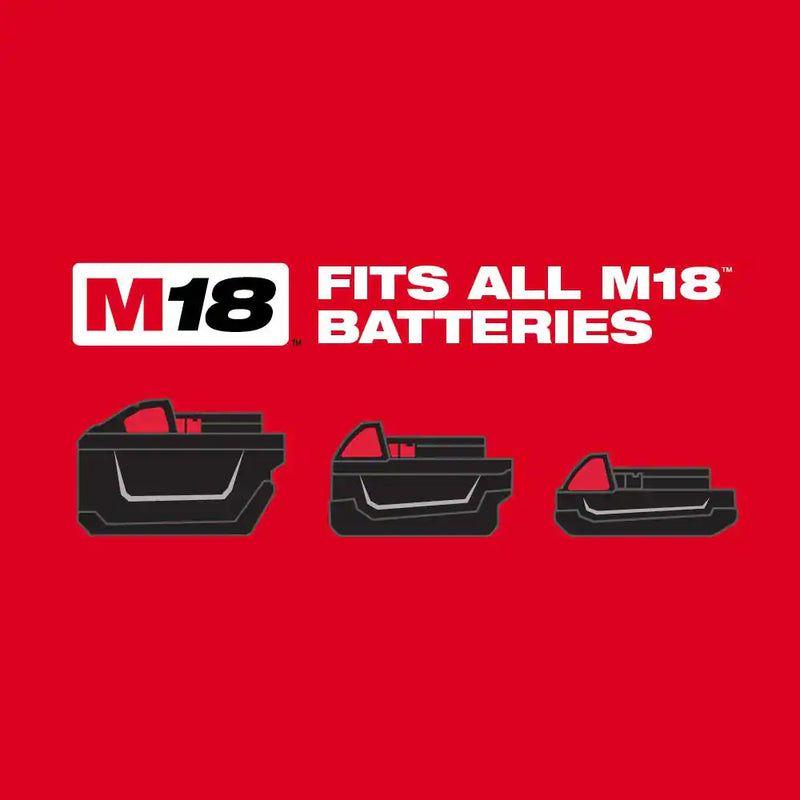 Milwaukee M18 FUEL 3" x 18" Belt Sander - 18-Volt Lithium-Ion Cordless Belt Sander (Tool-Only)