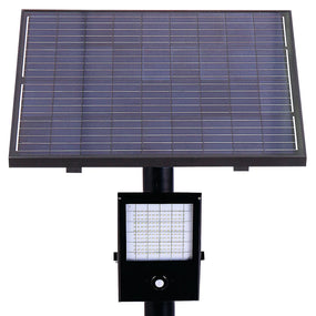 CAPELLA - Solar LED Flood Light - Beyond Solar -15W (AVS-BLK-15W) 15-Watt  Solar LED Flood Light