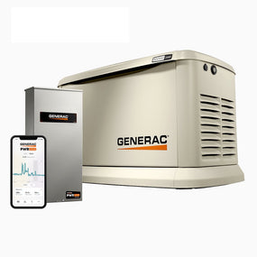 Generac Guardian Standby Generator with Transfer Switch - 24Kw 200Amp