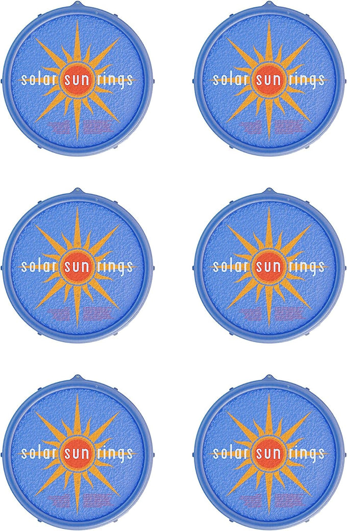 SOLAR SUN RINGS SSR-SB-02 UV Resistant Swimming Pool Spa Heater Circular  Solar Cover, Blue SSR-SB-02 - The Home Depot
