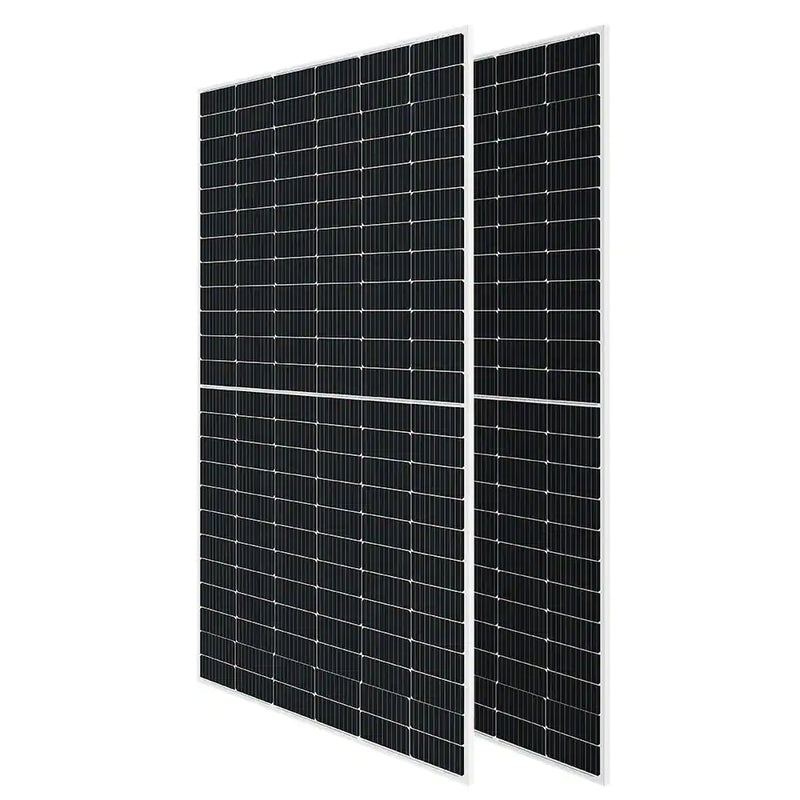 550-Watt Monocrystalline Solar Panel for Car Port, RV, Marine, Shed, Farm, Residence, Commercial - 2Pcs