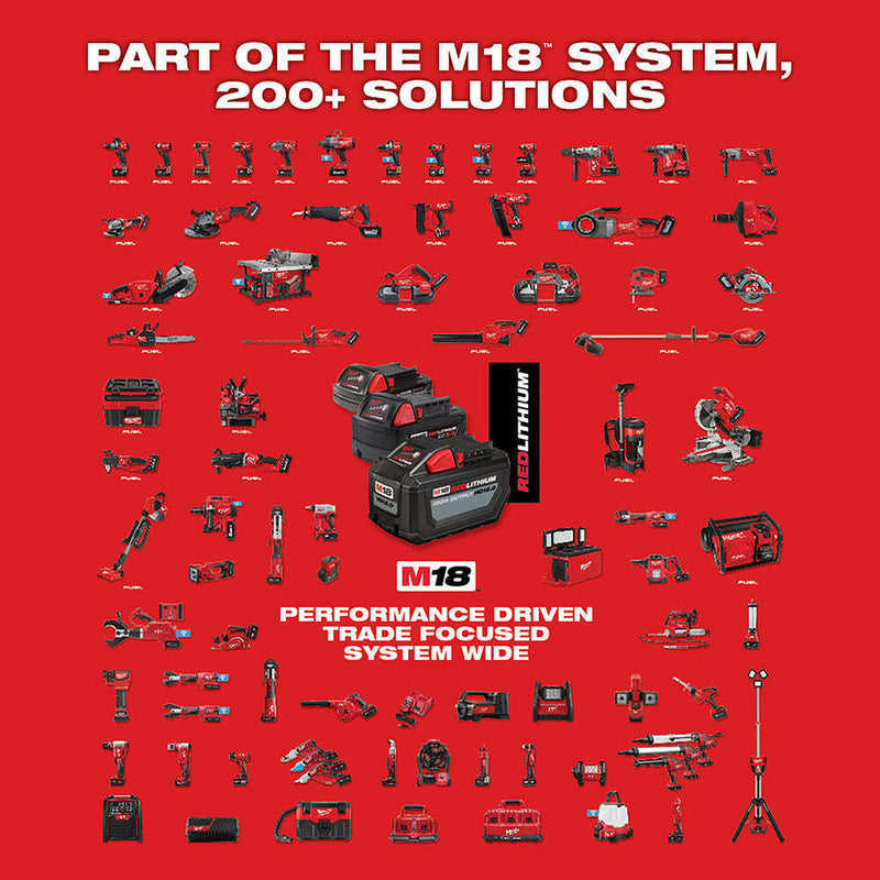 Milwaukee REDLITHIUM XC System Starter Kit - 48-59-1850 M18 18V 5.0Ah 