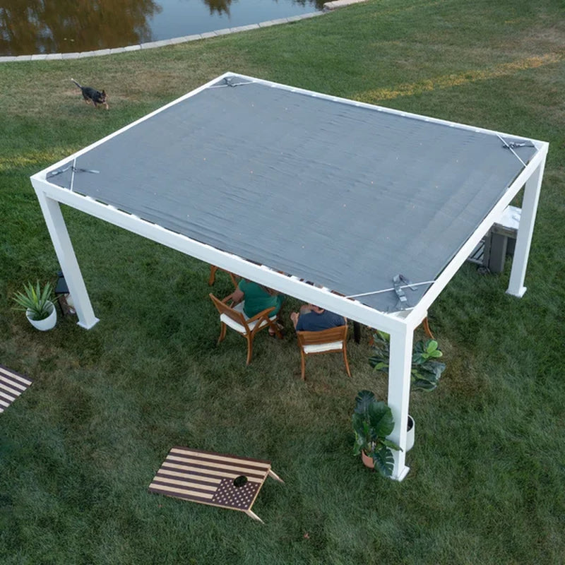 Windham Steel Car Port with Canopy 16 X 12 