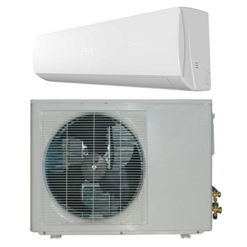 100% Solar Powered Air Conditioner 12000BTU 1.5HP ​​​​​​​DC 48v