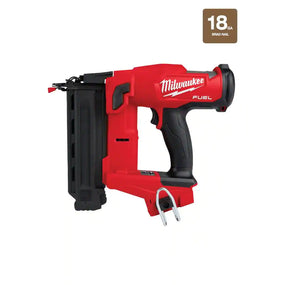 MILWAUKEE M18 FUEL 18ga Brad Nailer - 18-Volt Lithium-Ion Brushless Cordless Gen II 18-Gauge Brad Nailer (Tool-Only)