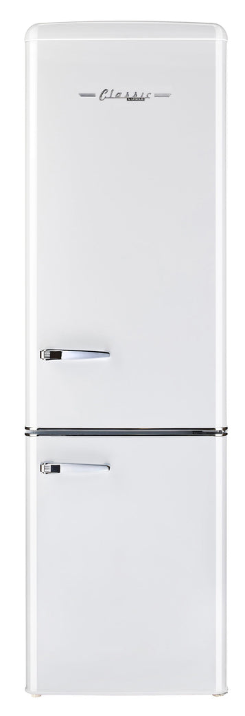 UNIQUE 10-Cu Ft Bottom-Freezer Refrigerator