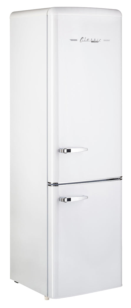 UNIQUE 10-Cu Ft Bottom-Freezer Refrigerator