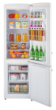 UNIQUE 10-Cu Ft Bottom-Freezer Refrigerator