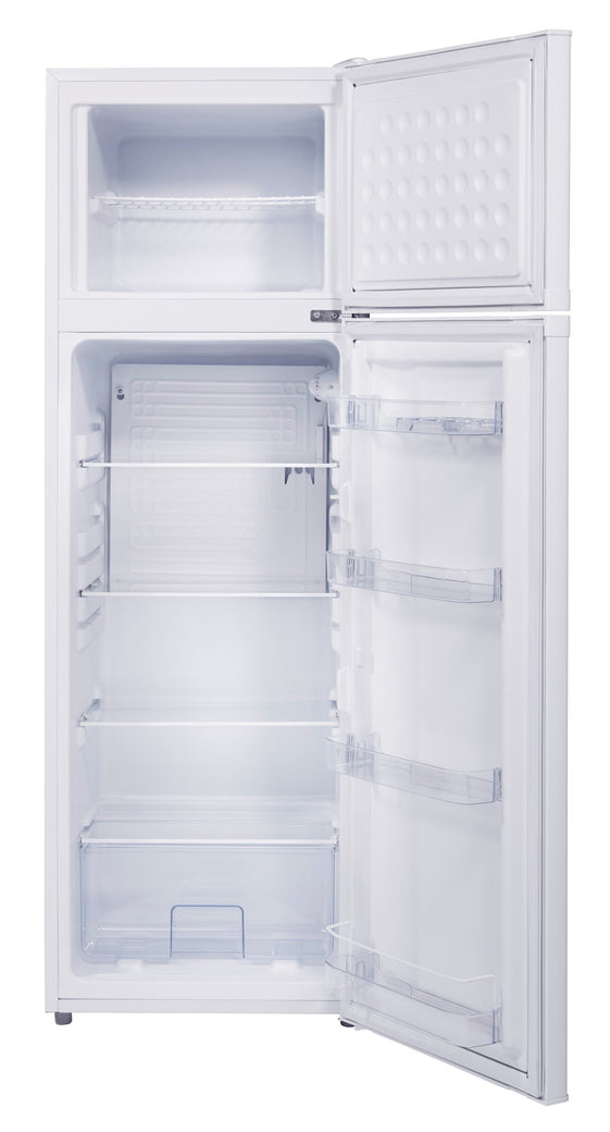 UNIQUE 9-Cu Ft Top-Freezer Refrigerator - PowerSupplyUSA.net