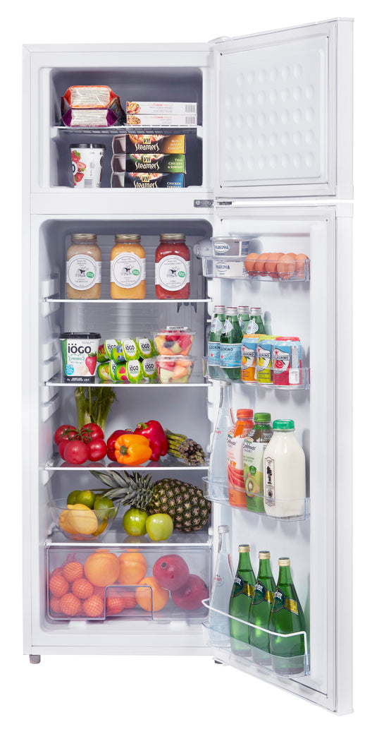 UNIQUE 9-Cu Ft Top-Freezer Refrigerator - PowerSupplyUSA.net