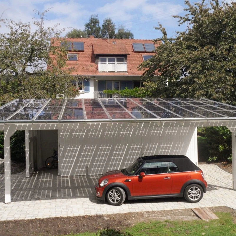 Solar Carport System - 5Kw  - 2 Parking Spaces 