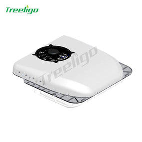 Treeligo Ultra-Thin Car RV Rooftop Air Conditioner 12V 24V - Overhead Air Conditioning - Motorhome Camper Van